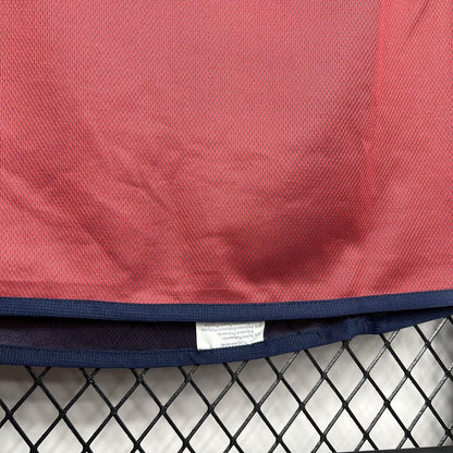 Camisa retrô reserva da Inglaterra de 2002 (frente e verso)