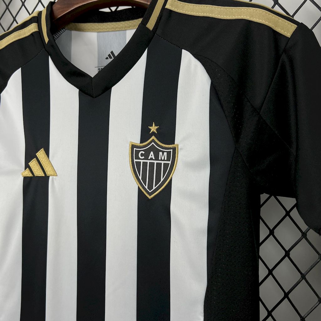 Kit Atlético Mineiro 2025/26 Home Infantil