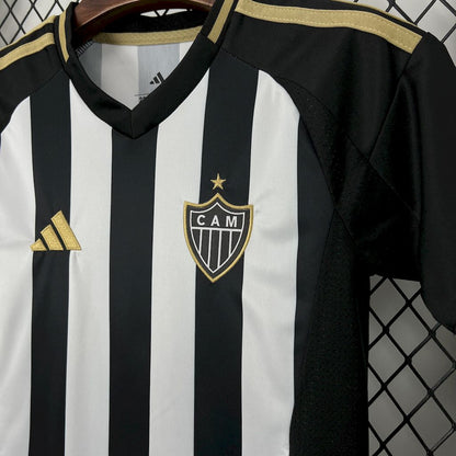 Kit Atlético Mineiro 2025/26 Home Infantil