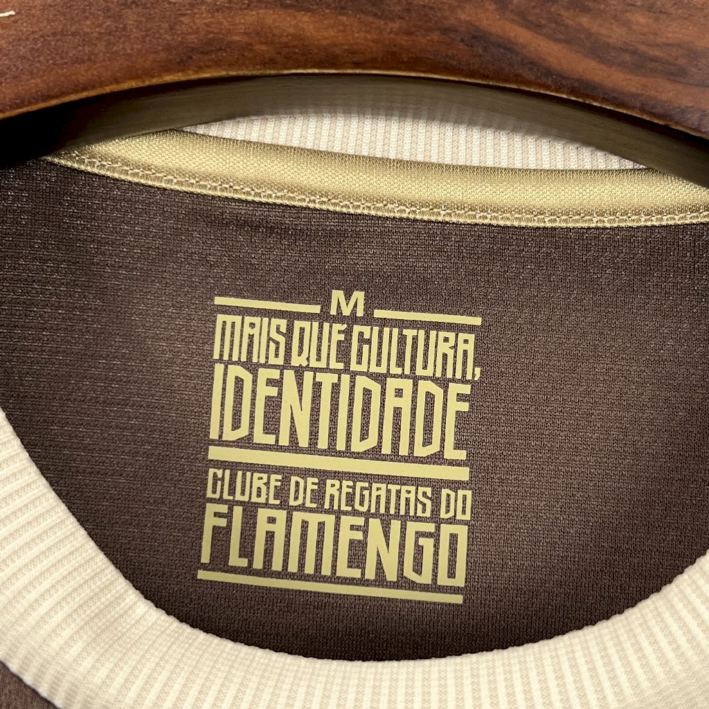 Men's Flamengo 2024/25 Black November Jersey