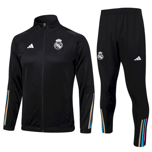 Jaqueta e calça de treino adulto do Real Madrid 2023/24 815