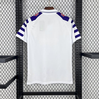 Camisa retrô reserva da Fiorentina 1998/99