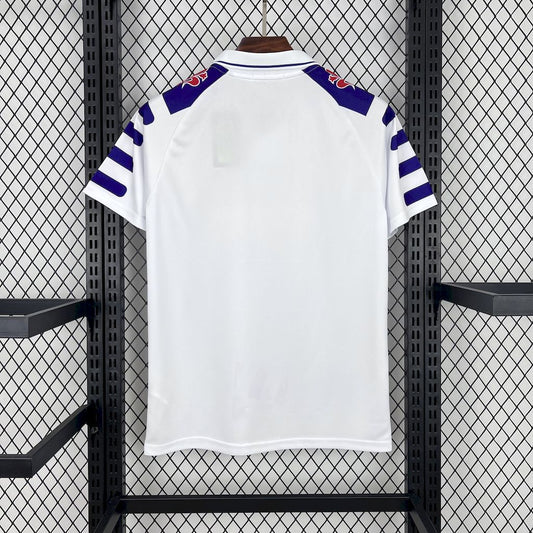 Camisa retrô reserva da Fiorentina 1998/99