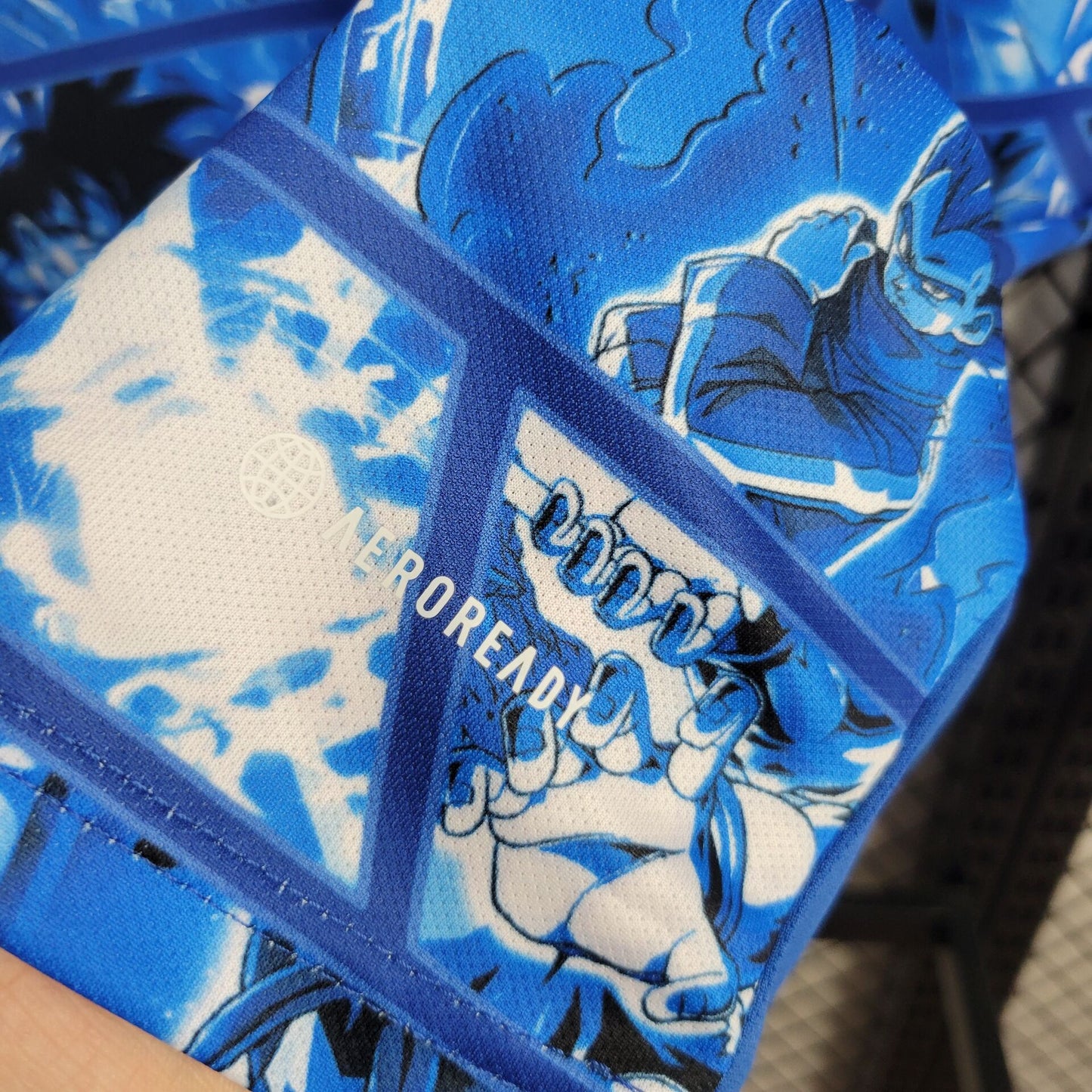 Men's Japan 2024/25 Concept Anime Goku Dragon Ball Jersey