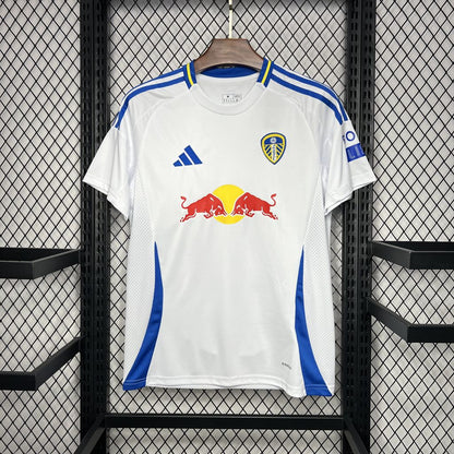Camisa titular do Leeds United FC 2024/25