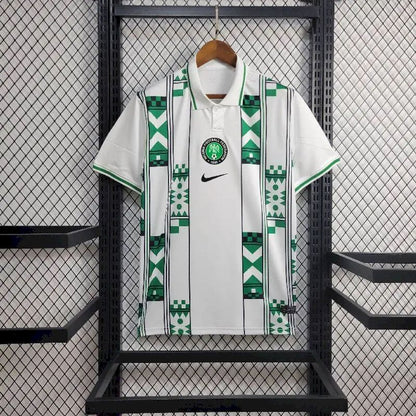 Men's Nigeria 2024/25 White Jersey