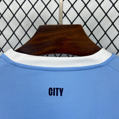 Manchester City 2025/26 Home Womens Jersey