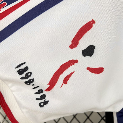 Camisa retrô dos patrocinadores do Athletic Bilbao 1997/98