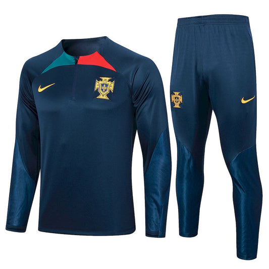 Portugal 2023/24 Half-Zip Adult Sweater+Pant 815