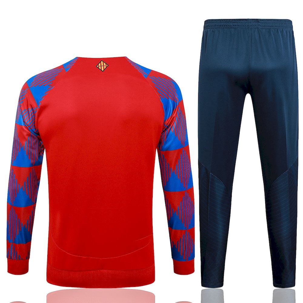 Jaqueta e calça de treino adulto Barcelona 2023/24 815