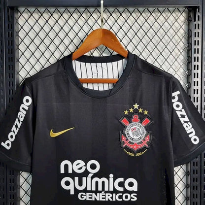 Camisa reserva do Corinthians 2010 retrô