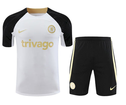 Camisa de treino adulto Chelsea 2023/24 + short 418