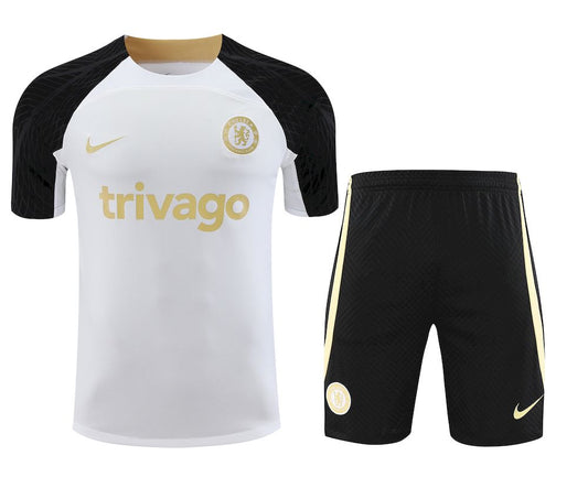 Camisa de treino adulto Chelsea 2023/24 + short 418