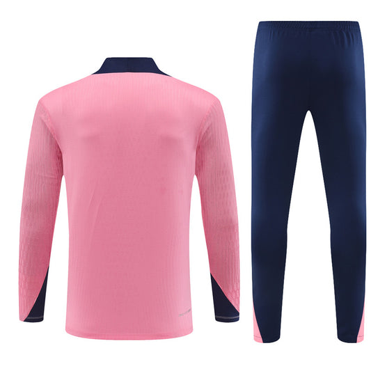 Atletico Madrid 2024/25 Half-Zip Adult Sweater+Pant 14001