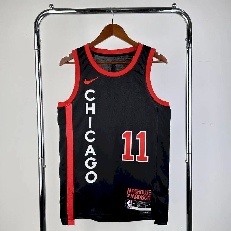 Camisa Masculina DeRozan Preta 2024 – Edição Cidade