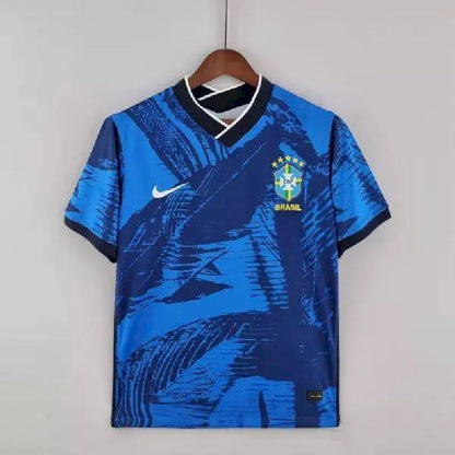 Men's Brazil 2022 Jersey – Blue