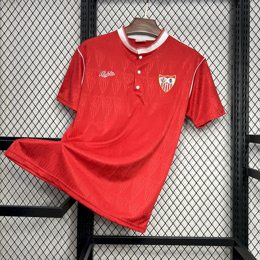 Camisa retrô Sevilla FC 1991/92