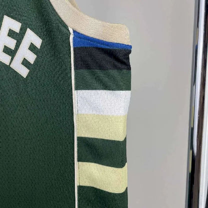 Camisa Masculina Damian Lillard Green Away 2023