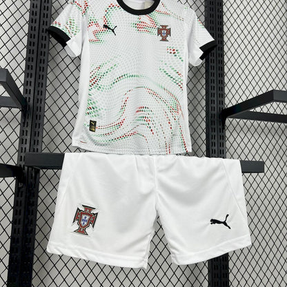 Kit reserva infantil Portugal 2025/26