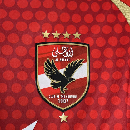 Camisa titular 2 do Al Ahly 2024/25