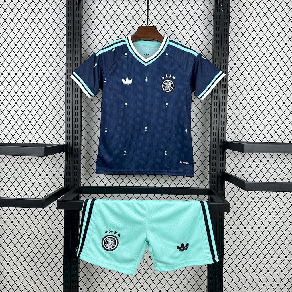 Kids Germany 2026 World Cup Away Jersey Kit