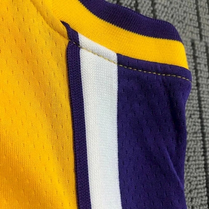 Carmelo Anthony Men’s Yellow Swingman Team Jersey – Retro Classic Edition