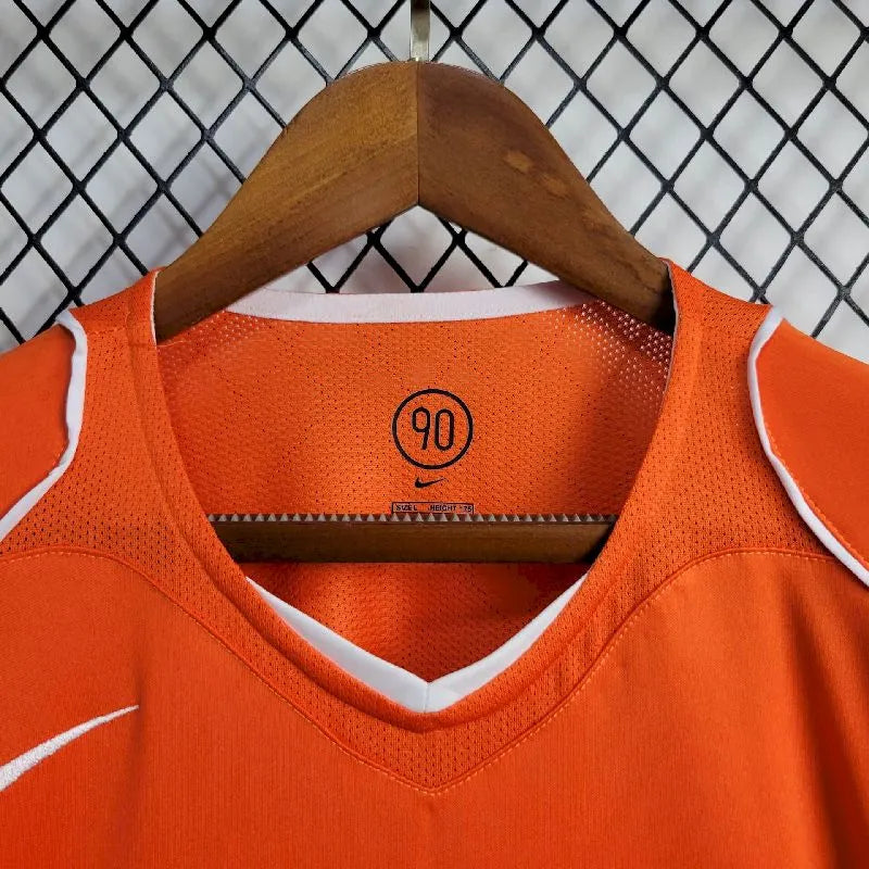 Camisa retrô da Holanda 2004