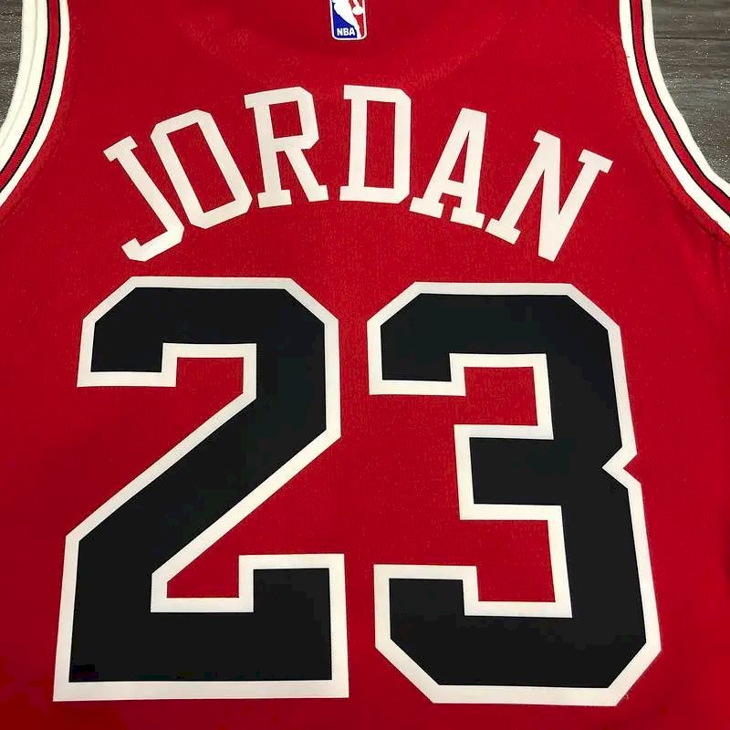 Camisa Michael Jordan Masculina Vermelha Versão Jogador – Edição Clássica