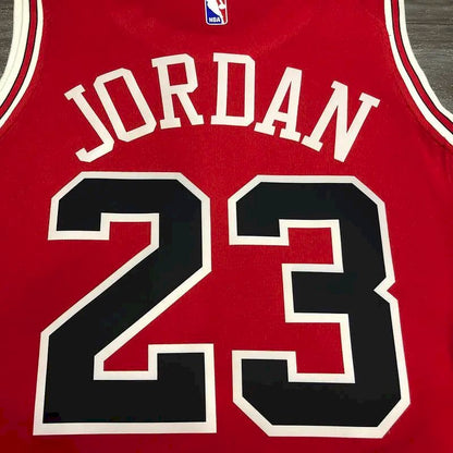 Camisa Michael Jordan Masculina Vermelha Versão Jogador – Edição Clássica