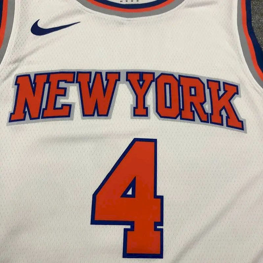 Men’s Derrick Rose White 2020-21 Swingman Player Version Jersey – Association Edition
