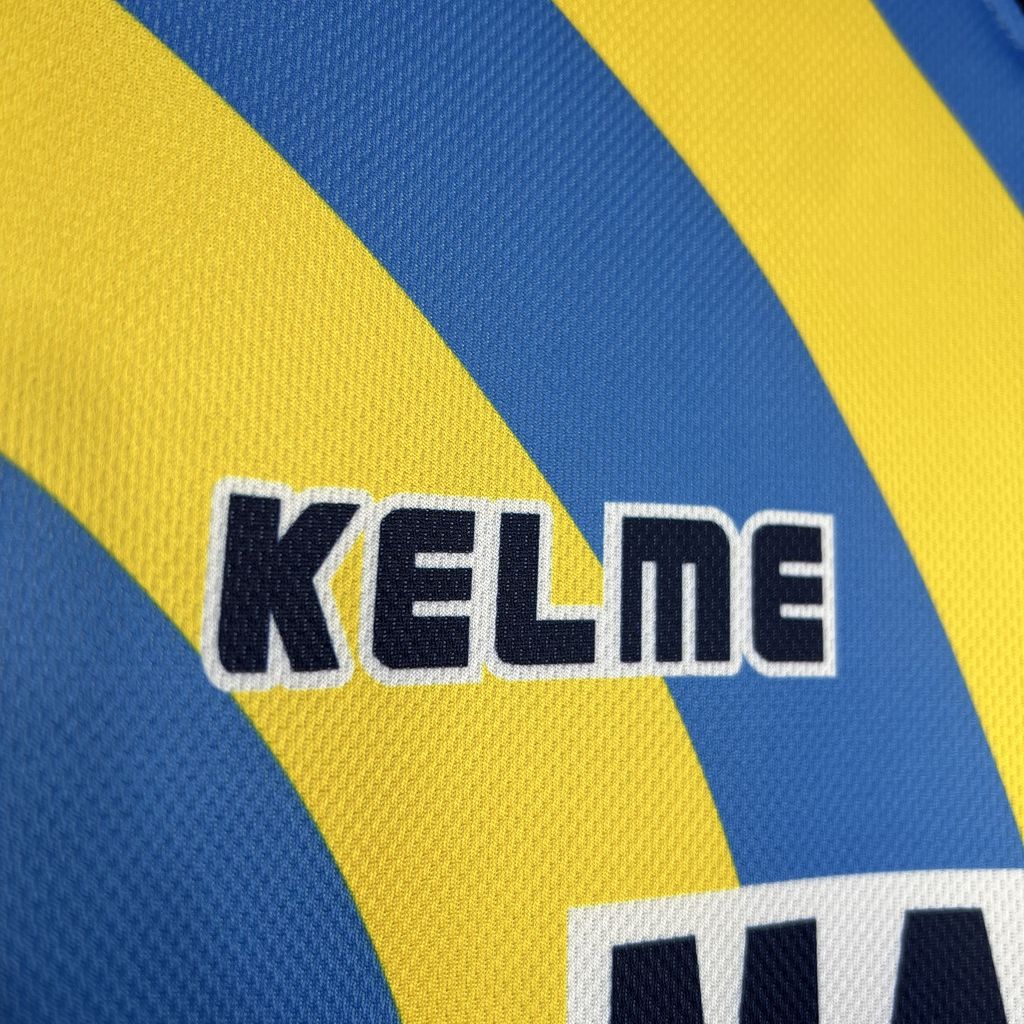 Camisa retrô do Málaga 1997/98