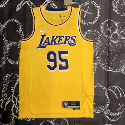 Camisa amarela masculina Toscano-Anderson – Edição de 75º aniversário