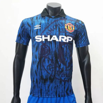 Camisa retrô reserva do Manchester United 1992/93