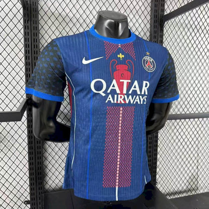 Paris Saint-Germain 2025/26 Champions Jersey Player Version 2