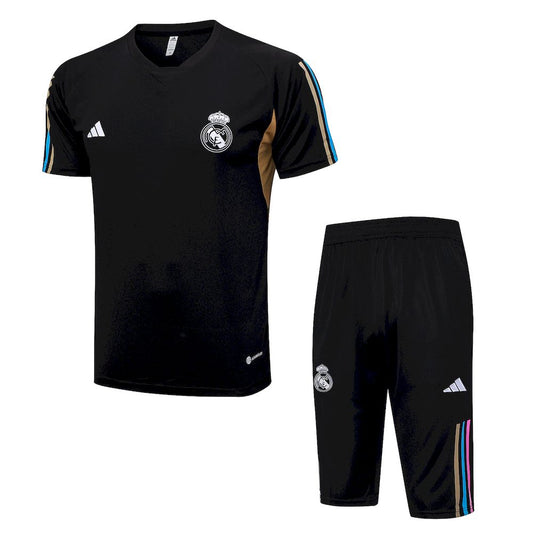 Camisa de treino adulto + shorts do Real Madrid 2023/24 815