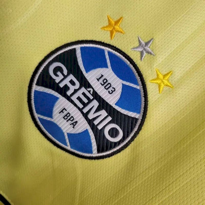 Camisa Goleiro Grêmio 2023/24 Amarela