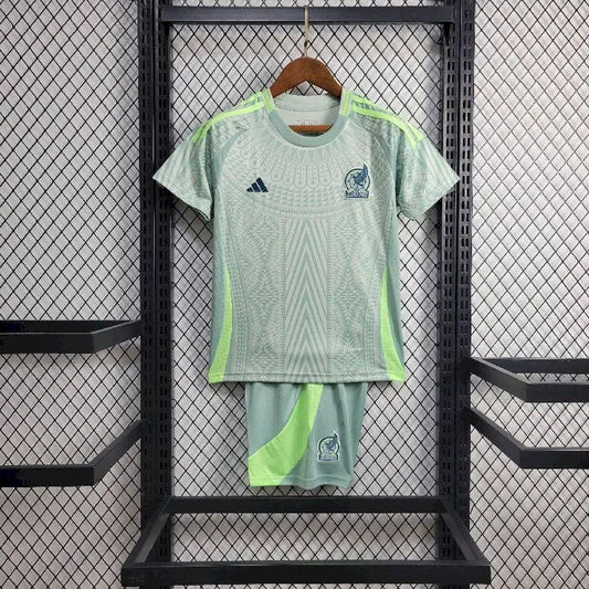 Mexico 2023/24 Away Kids Kit