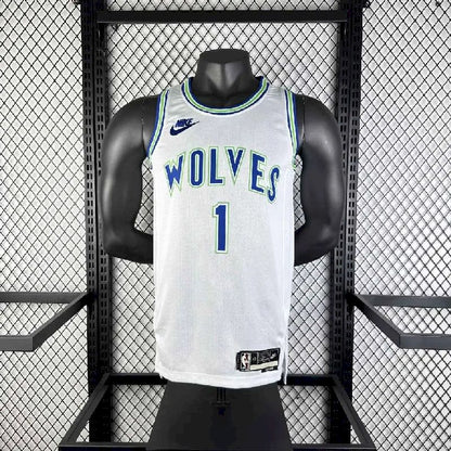 Camisa Kyle Anderson Retro Masculina 2024 Branca