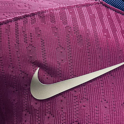Camisa titular do Barcelona 2024/25 versão jogador