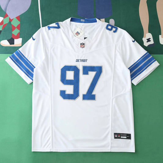 Jersey NFL Detroit Lions Aidan Hutchinson 97