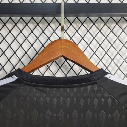 Men's Argentina 2023/24 Black Long Sleeve Jersey