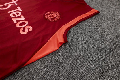 Camiseta regata e short adulto Manchester United 2023/24 815