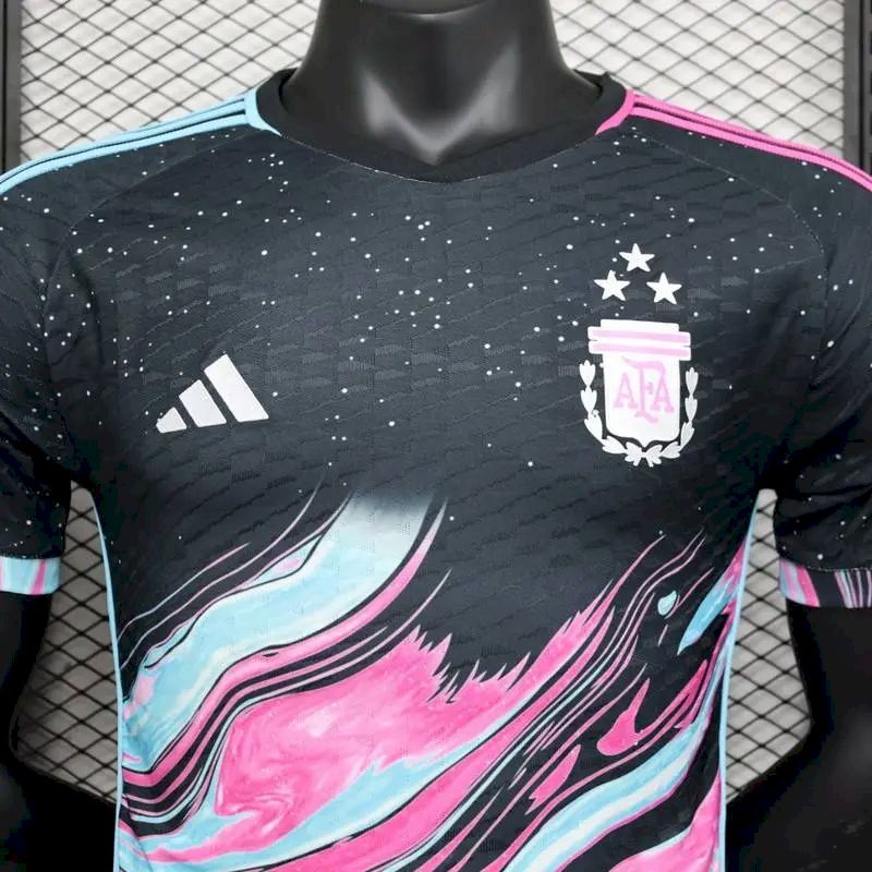 Argentina 2023/24 Commemorative Edition Jersey Player Version