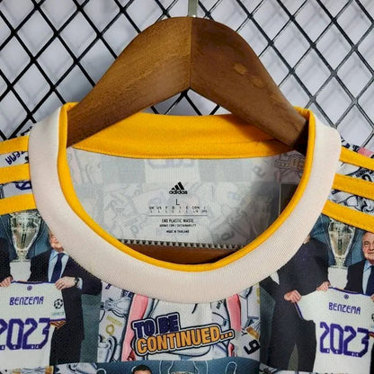Camisa Real Madrid 2022/23 Benzema Edição Especial