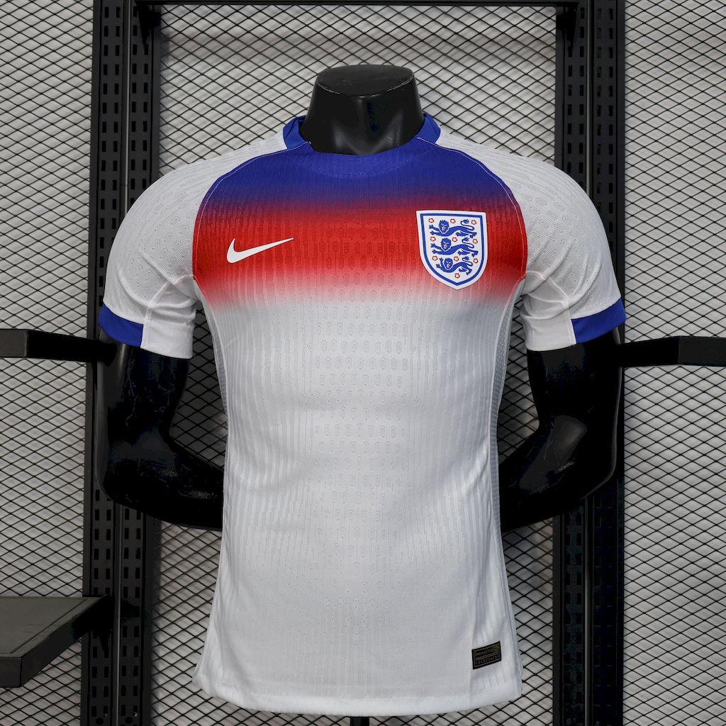 Men's England 2025/26 Home Player Version