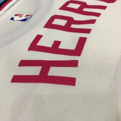 Camisa Tyler Herro Branca Masculina Versão Jogador