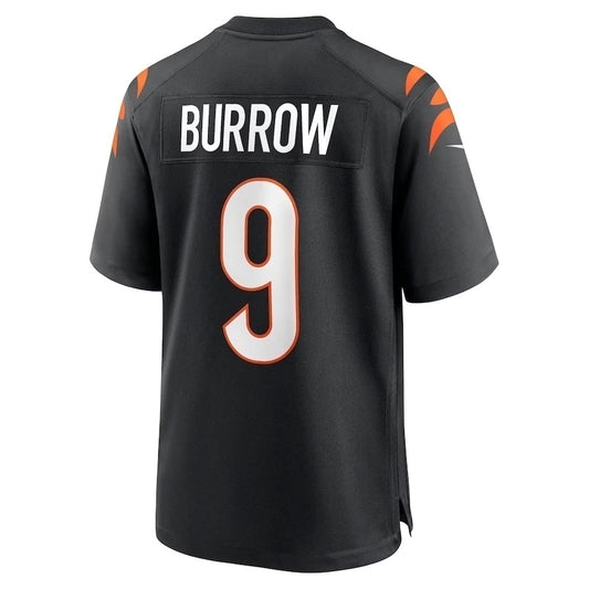Jersey NFL Cincinnati Bengals Joe Burrow 9