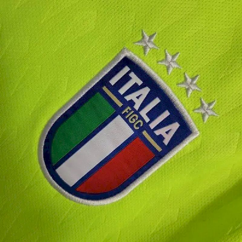 Camisa de goleiro da Itália 2023/24