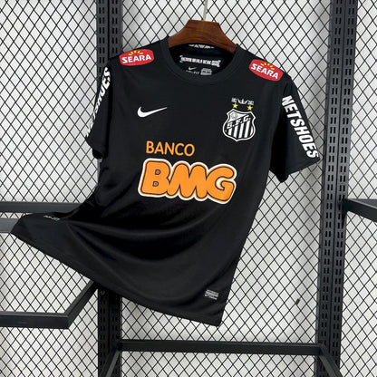 Camisa preta retrô do Santos 2011/12