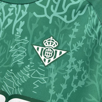 Camisa Real Betis 2024/25 Tema Algas Marinhas